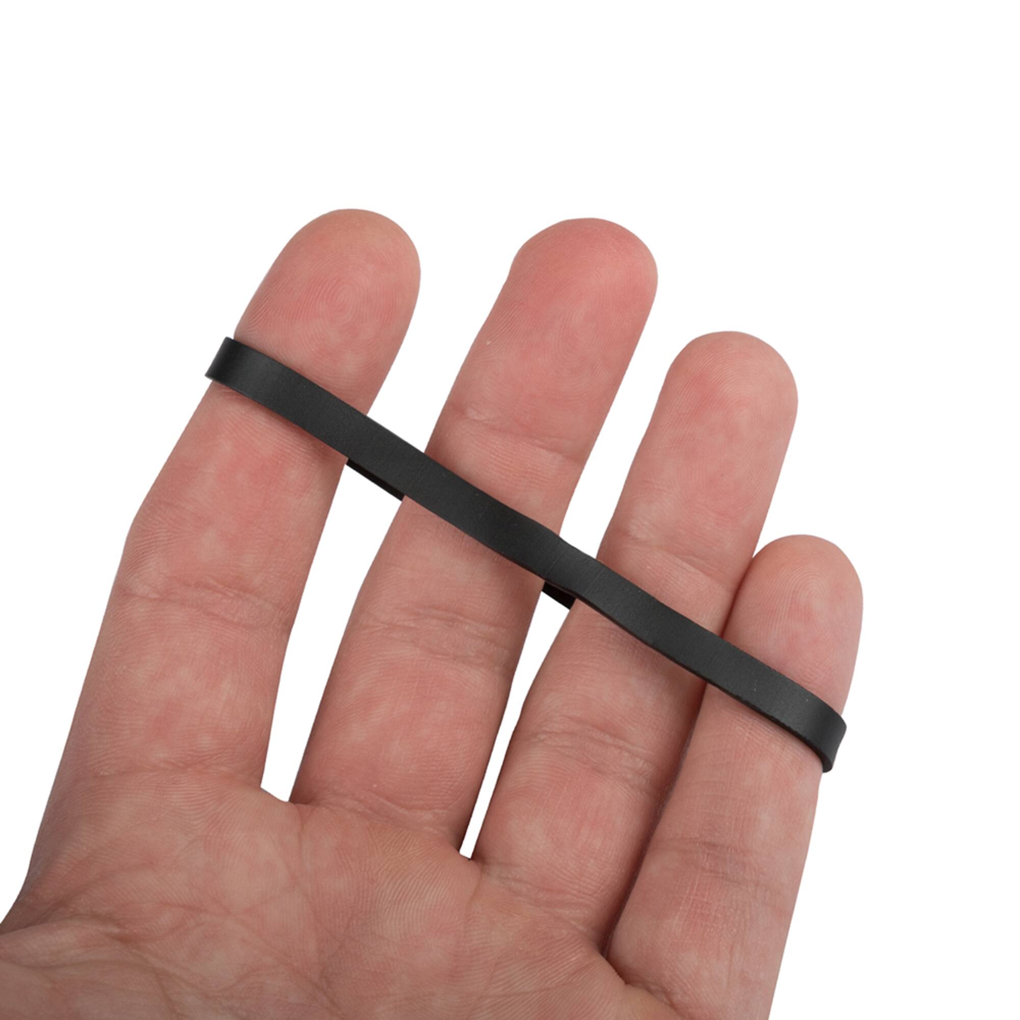 JAM Paper Size Black Rubber Bands
